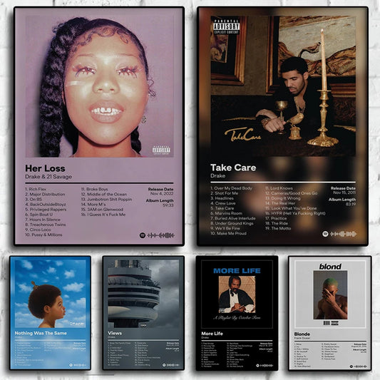 Drake Abum Posters