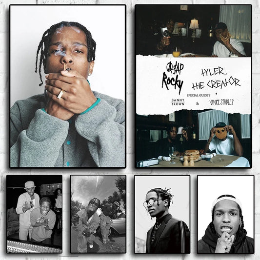 Album Cover Asap Rocky