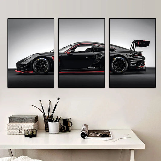 3 Delad Gt3 Rs Poster